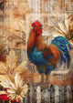 Decoupage Queen Country Rooster