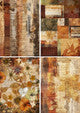 Decoupage Queen Autumn Textures 4 Pack