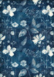 Decoupage Queen Indigo Botanical I