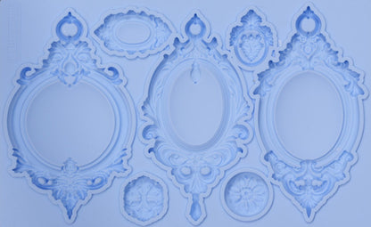 Pendant / Ornaments Silicone Mould – LaBlanche