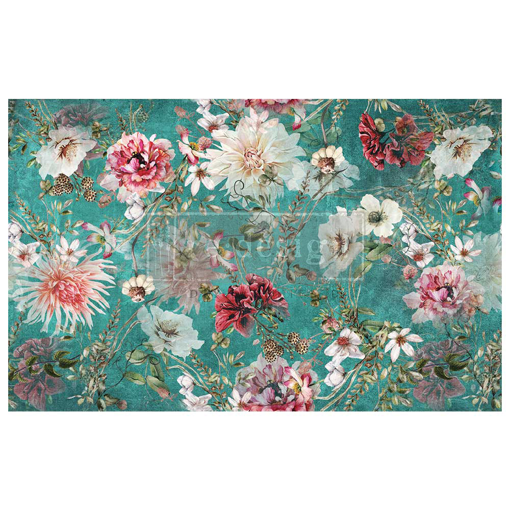 DISCOVERING DAHLIAS - DECOUPAGE DECOR TISSUE PAPER - Limited Release