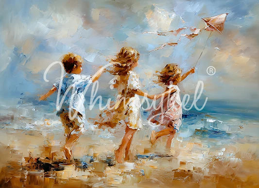 Fly a Kite - Decoupage Tissue Paper   14" x 20"