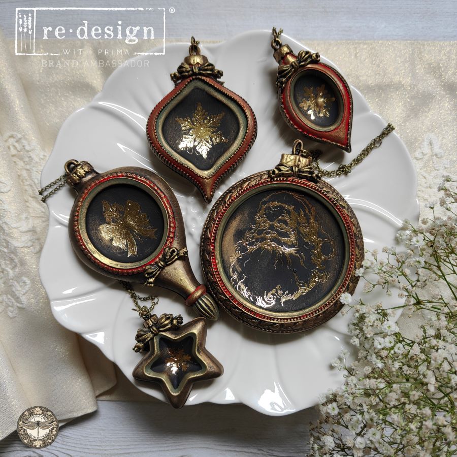 Decor Moulds® – NoeL Elegance – 1 pc, 5″x10″x12mm