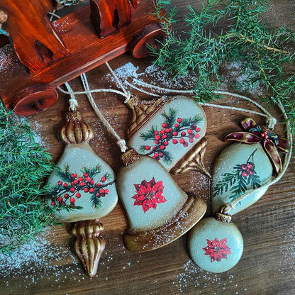 Decor Moulds® – Bright Baubles – 1 pc, 5″x10″x8mm