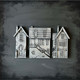 LaBlanche Houses I Silicone Mould Limited Edition