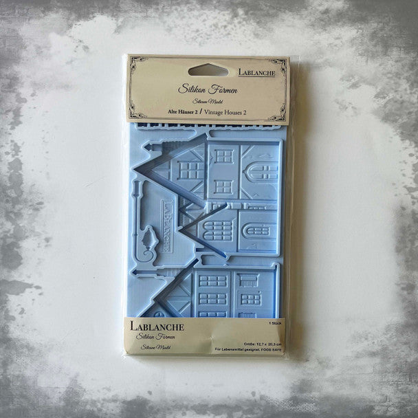 LaBlanche Houses II Silicone Mould Limited Edition