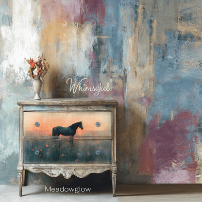 Meadowglow - Decoupage Tissue Paper   10" x 14"