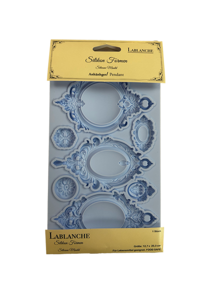 Pendant / Ornaments Silicone Mould – LaBlanche