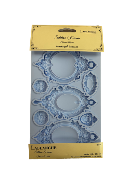 Pendant / Ornaments Silicone Mould – LaBlanche