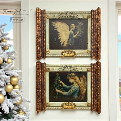 A4 Decoupage –  Merry and Majestic– 1 sheet, 8.27″x11.69″