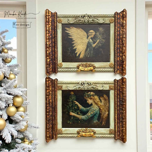 A4 Decoupage –  Merry and Majestic– 1 sheet, 8.27″x11.69″