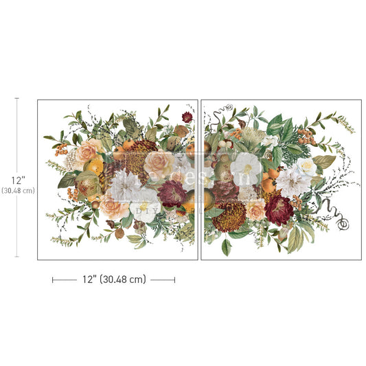 Autumnal Bliss - Maxi Transfer - Redesign with Prima - Limited Release