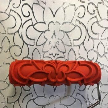 Lotus Art Roller and Handle