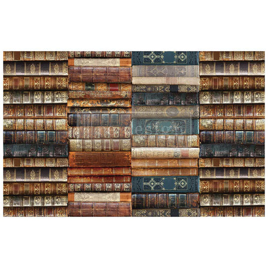 Bibliophile Decoupage Tissue - Redesign with Prima - Limited Release