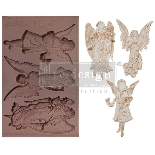 Elegant Archangel - Decor Mould - Redesign with Prima - LIMITED EDITION