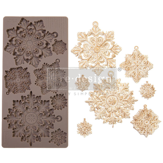 Frost Spark - Decor Mould - Redesign with Prima - LIMITED EDITION