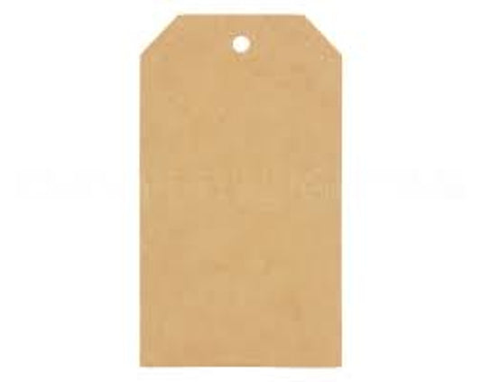 Handcrafted Holiday Traditions MDF Set of 4 MDF Tags 3" x 5"