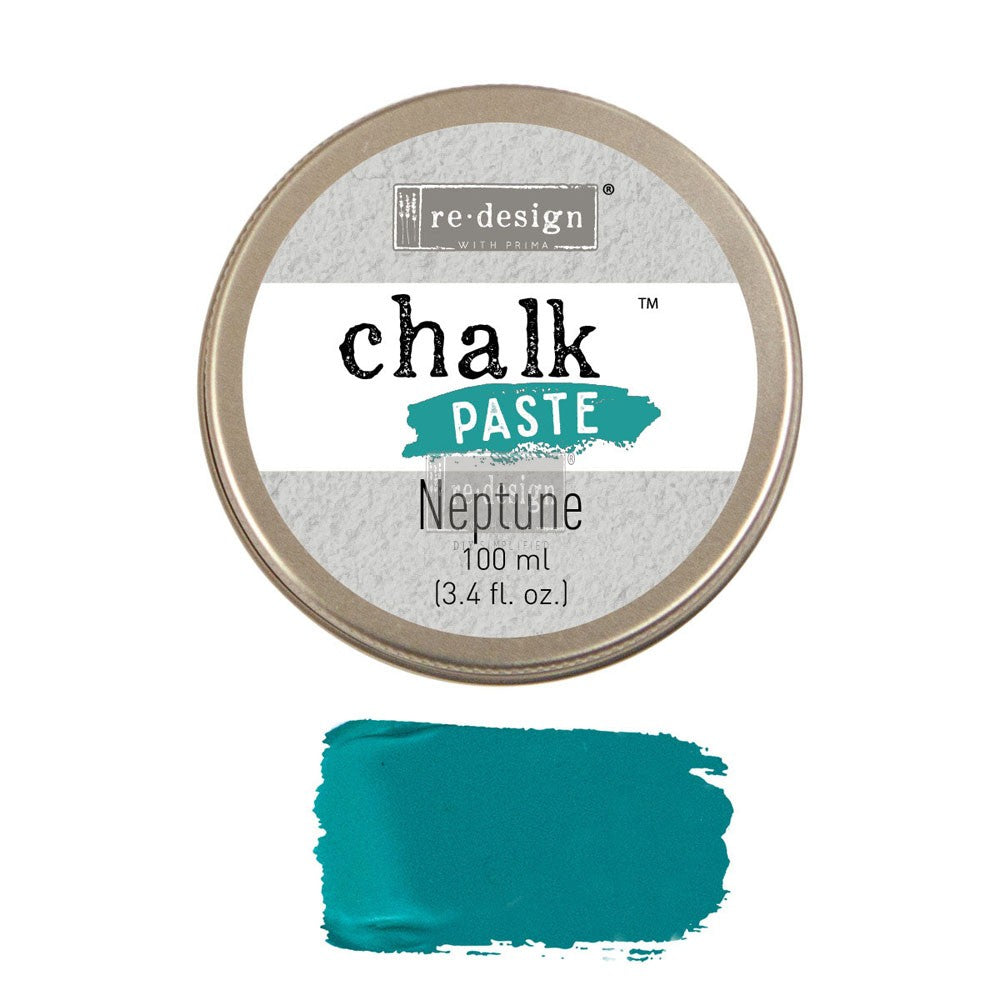 NEPTUNE Chalk Paste by redesign with Prima! Great for stencils!