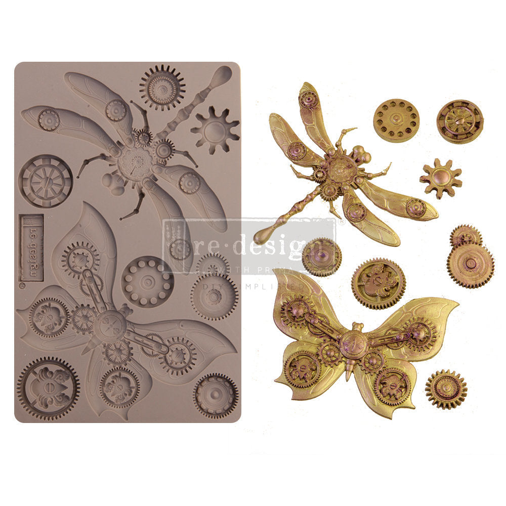 Mechanical Insectica - Decor Mould