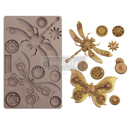 Mechanical Insectica - Decor Mould