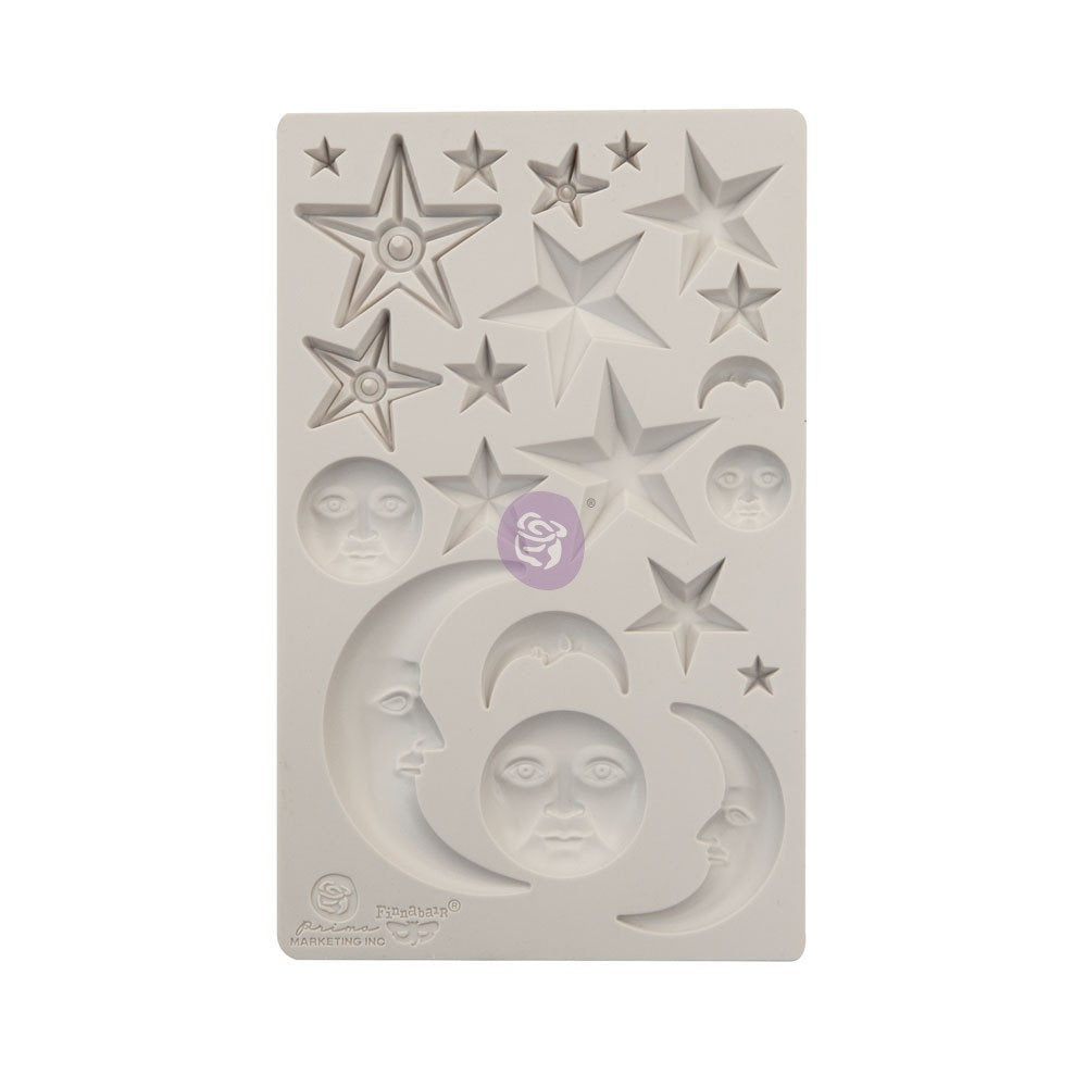 Stars and Moon- Decor Mould