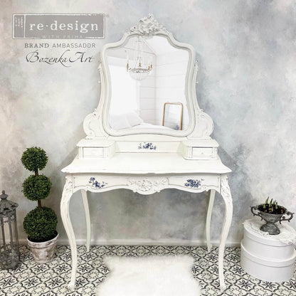 Toile - Rub-On Furniture Decal Mini-Transfer by Redesign with Prima!