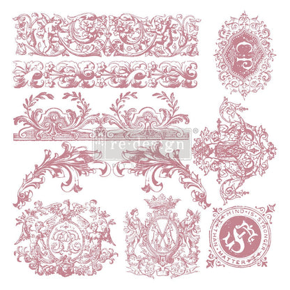 Chateau De Saverne Decor Stamps by redesign with Prima!