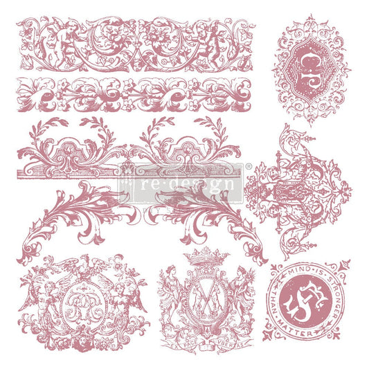 Chateau De Saverne Decor Stamps by redesign with Prima!