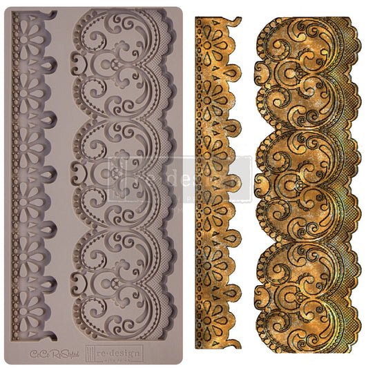 Border Lace - CeCe - Decor Mould