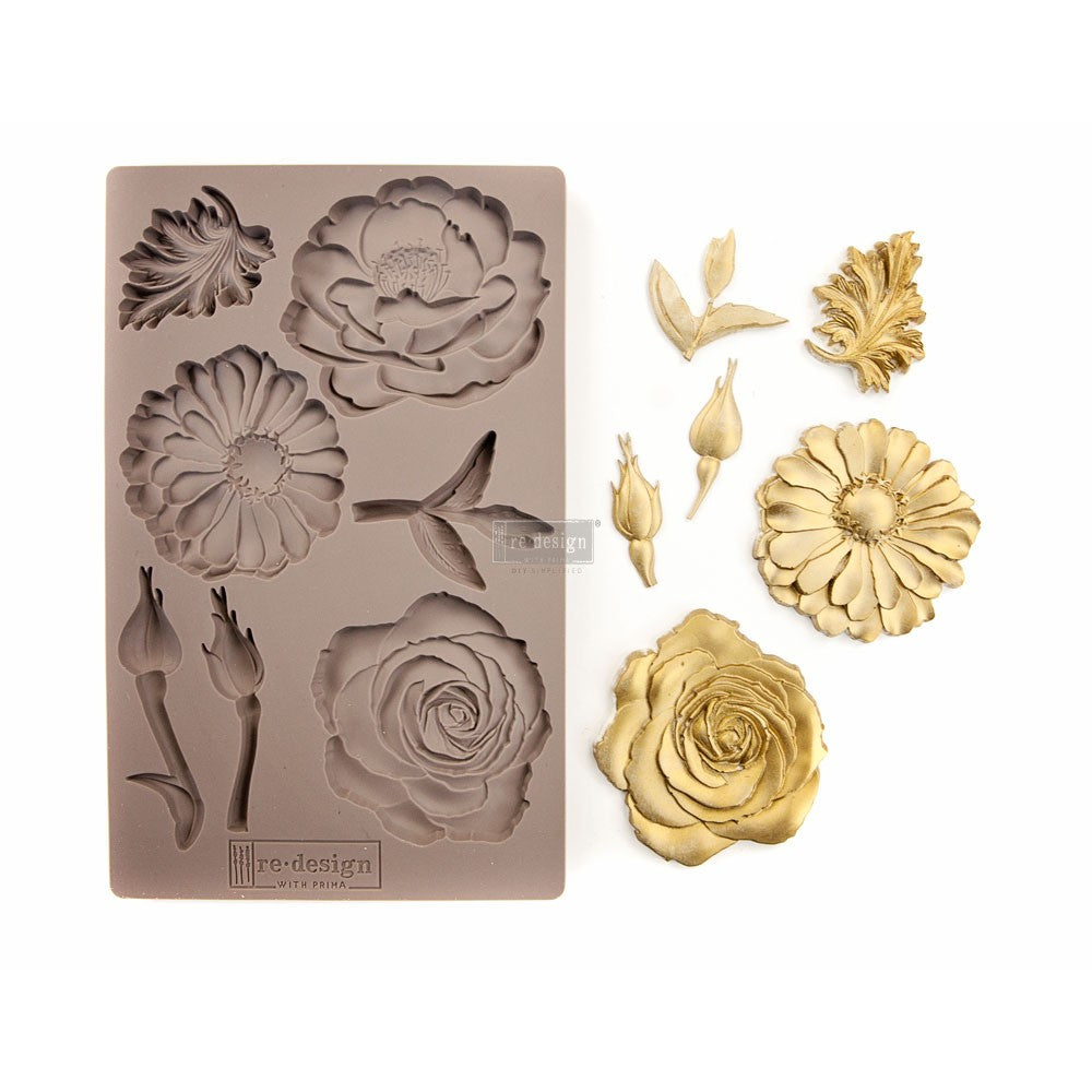 In The Garden - Decor Mould