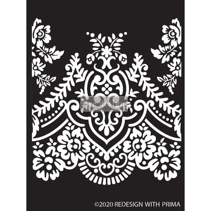 Elegant Lace - Decor Stencil by redesign with Prima!