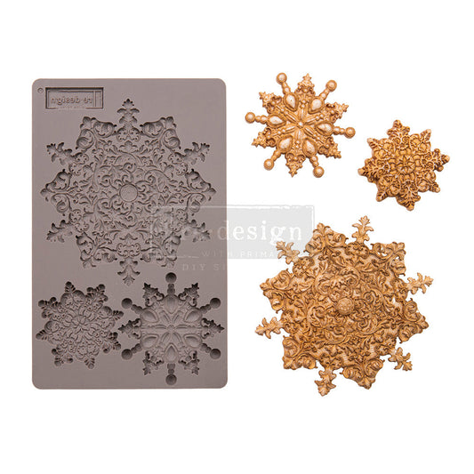 Snowflake Jewels - Decor Mould