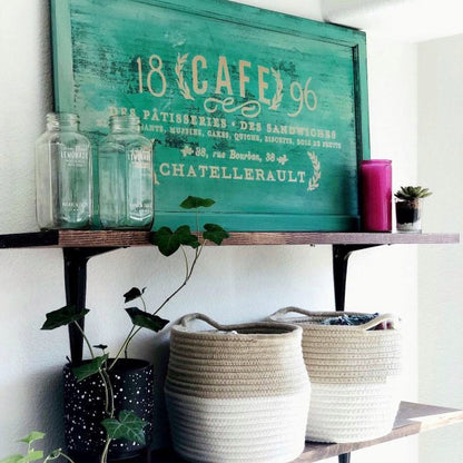 Somewhere in France - Decal Transfer by Redesign with Prima!