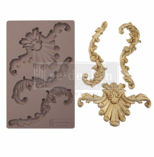 Greco Crest - Decor Mould