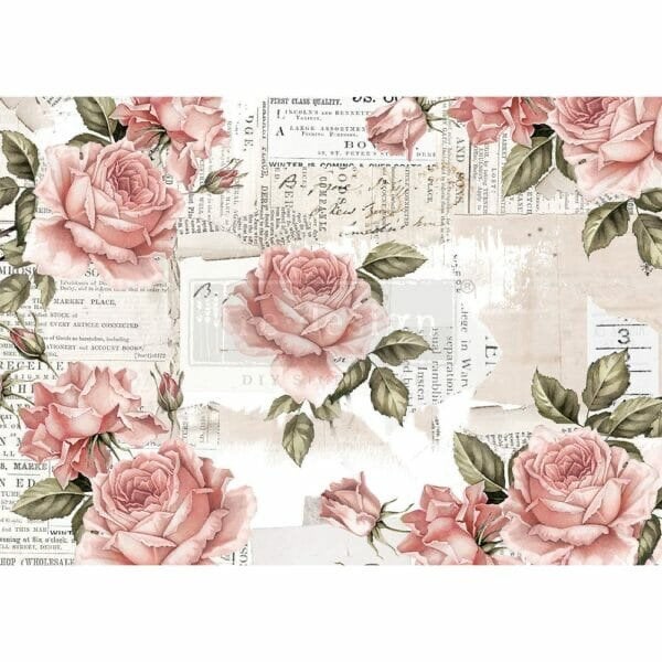 Floral Sweetness - Decor Rice Paper