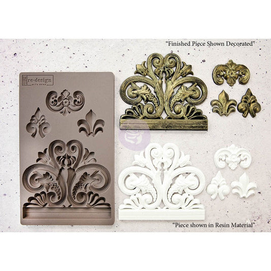 Bridgeport Irongate - Decor Mould