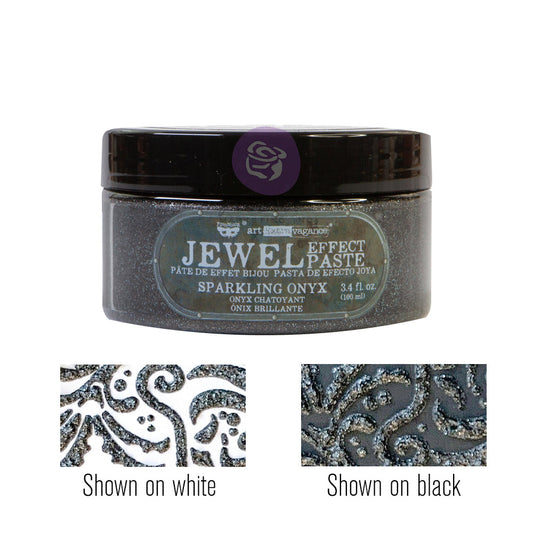 Sparkling Onyx Art Extravagence Jewel Texture pastes, sparkly paste