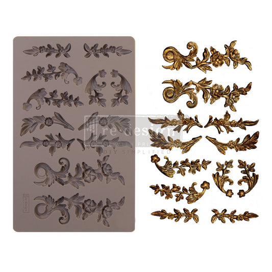 Delicate Flora - Decor Mould