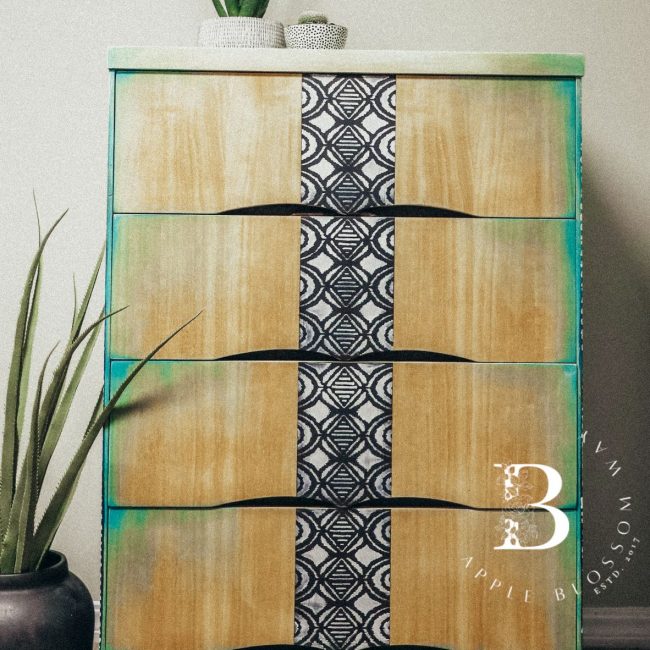 Boho Vibes - Stencil 20"x16" by Redesign with Prima!