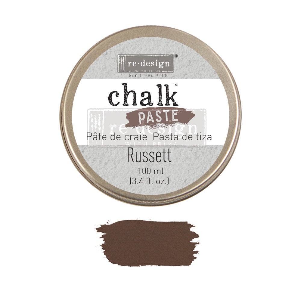 RUSSETT Chalk Paste by Redesign with Prima!