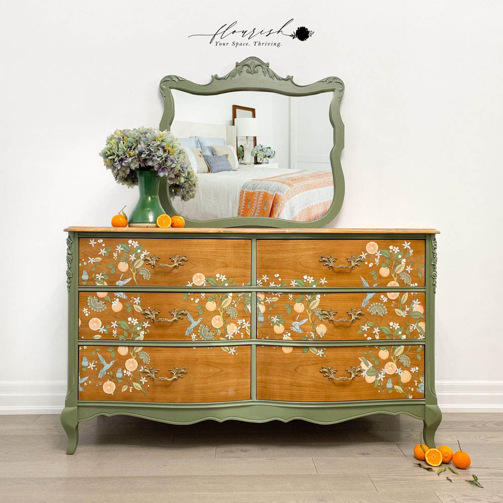Orange Grove - Decal Transfer by Redesign with Prima!