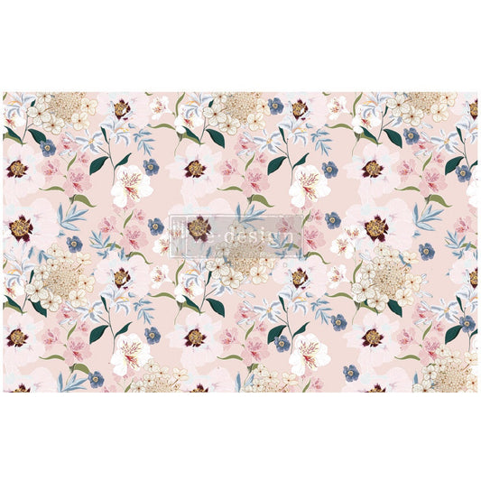 Blush Floral - Decoupage Paper