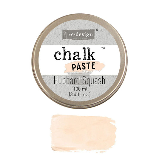 Hubbard Squash - Chalk Paste by Redesign with Prima!