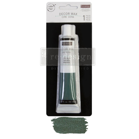 URSA GREEN Decor Wax by redesign with Prima!