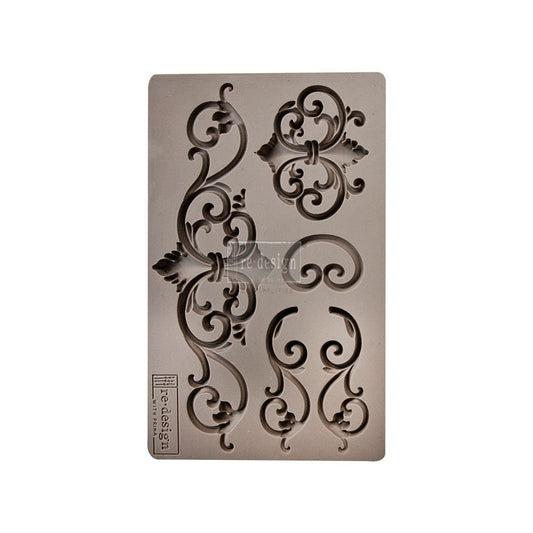 Tillden Flourish - Decor Mould