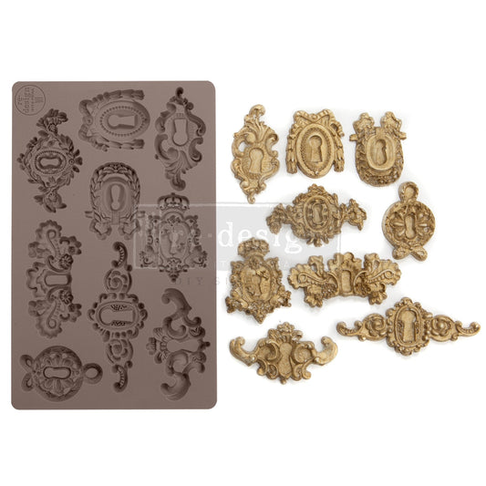 Grandeur Keyholes - Decor Mould