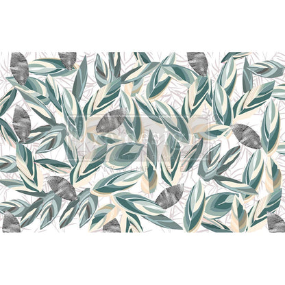 Radiant Eucalyptus - Decoupage Paper