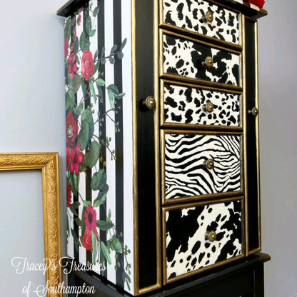 Animal Patterns - Rub-On Furniture Decal Mini-Transfer by Redesign with Prima!
