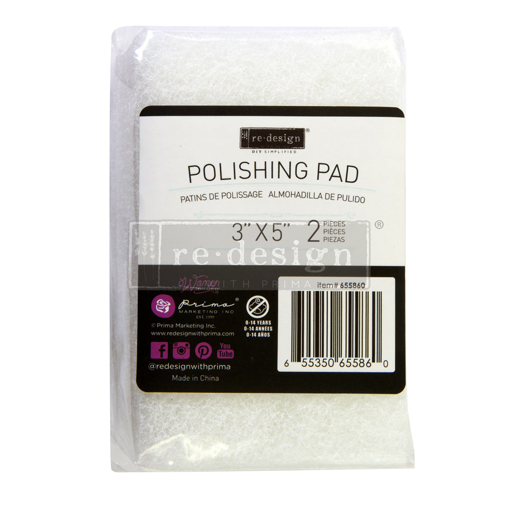 Polishing Pads by redesign with Prima! Set of two!