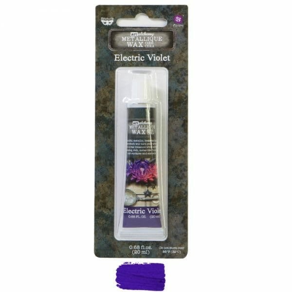 Electric Violet Decor wax by Art Alchemy!